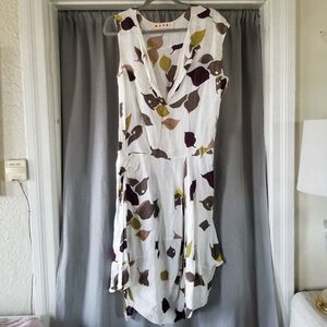 Vintage Marni | Asymmetrical Sleeveless Dress